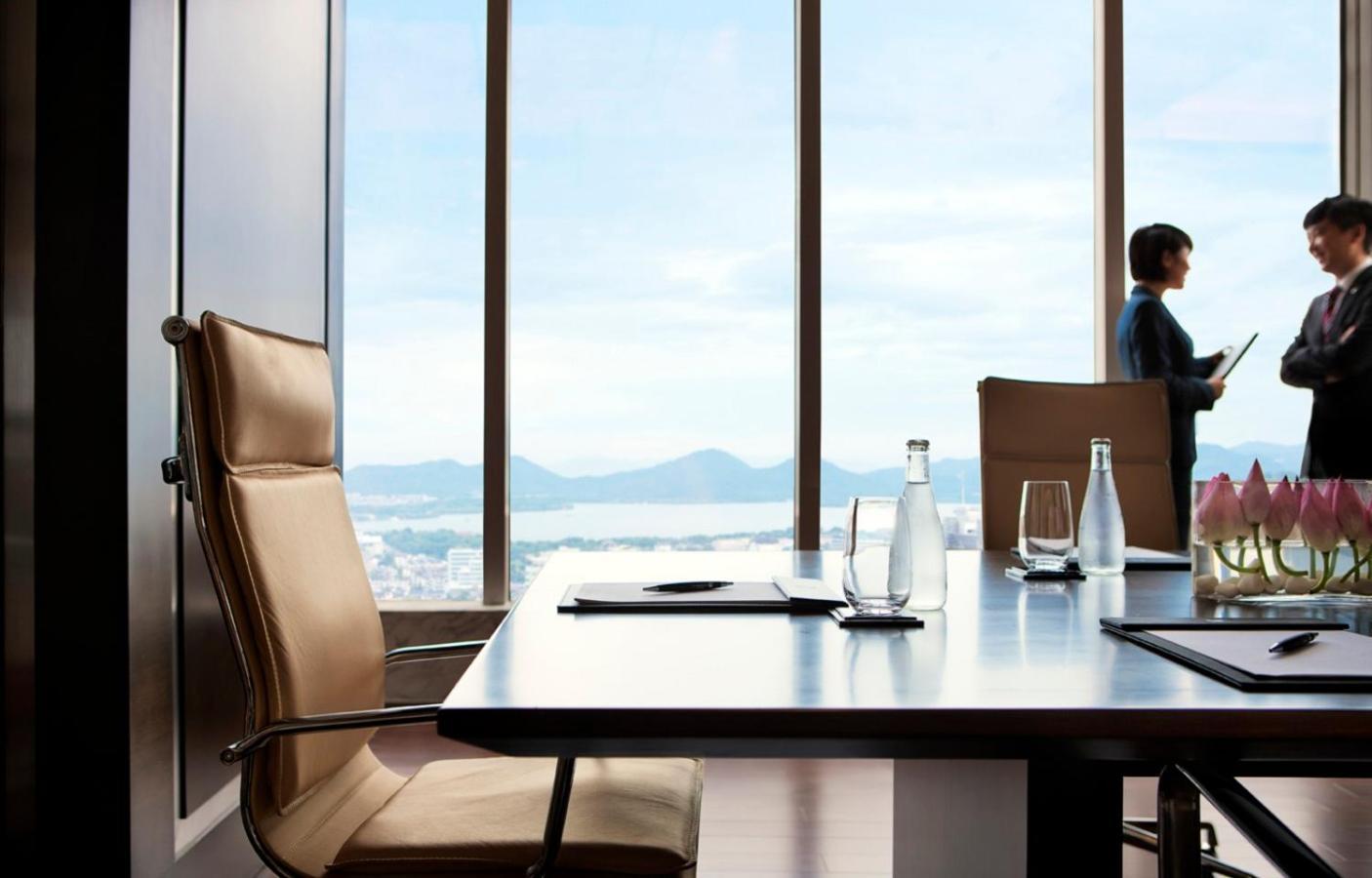 Jw Marriott Hotel Ханджоу Екстериор снимка
