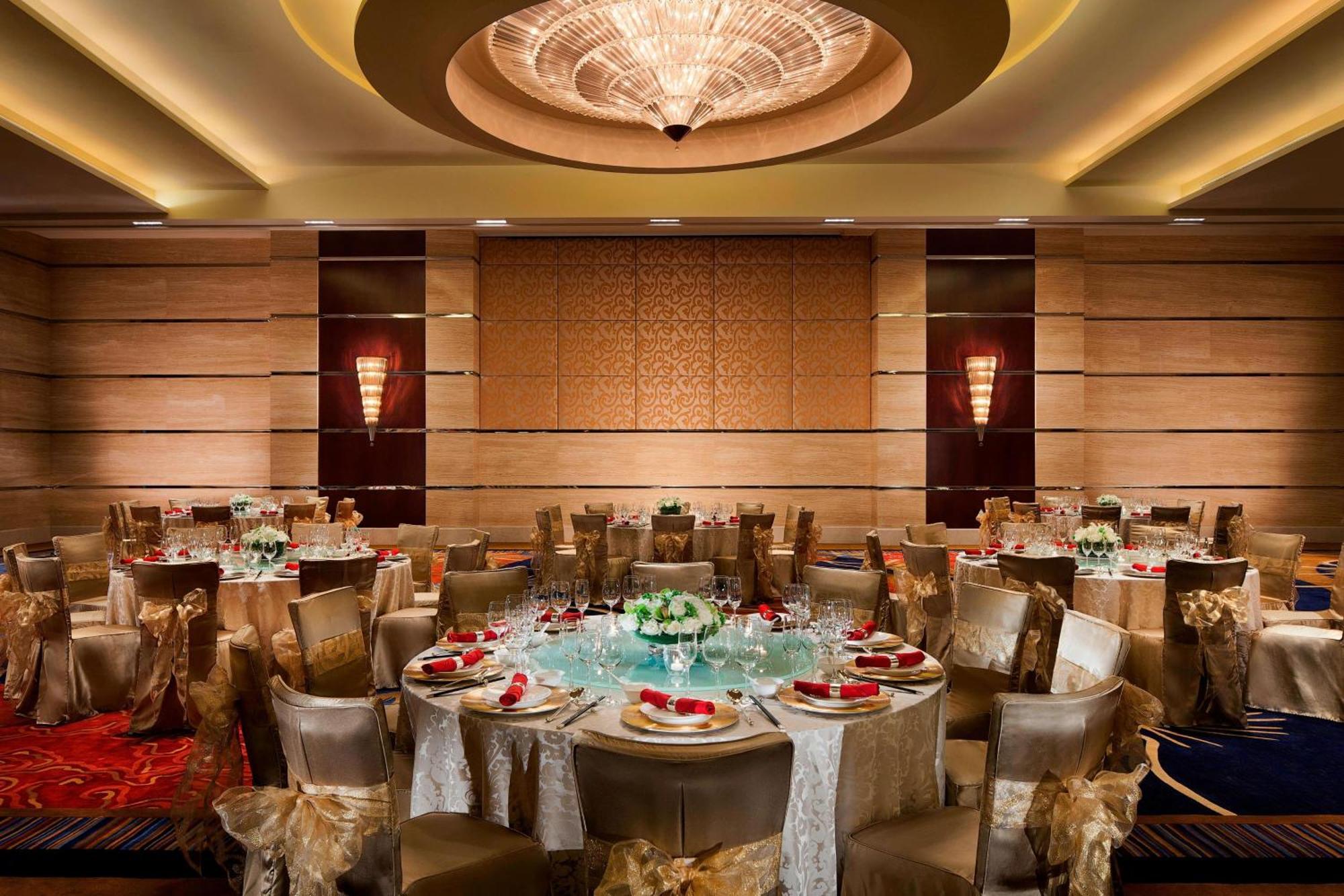 Jw Marriott Hotel Ханджоу Екстериор снимка