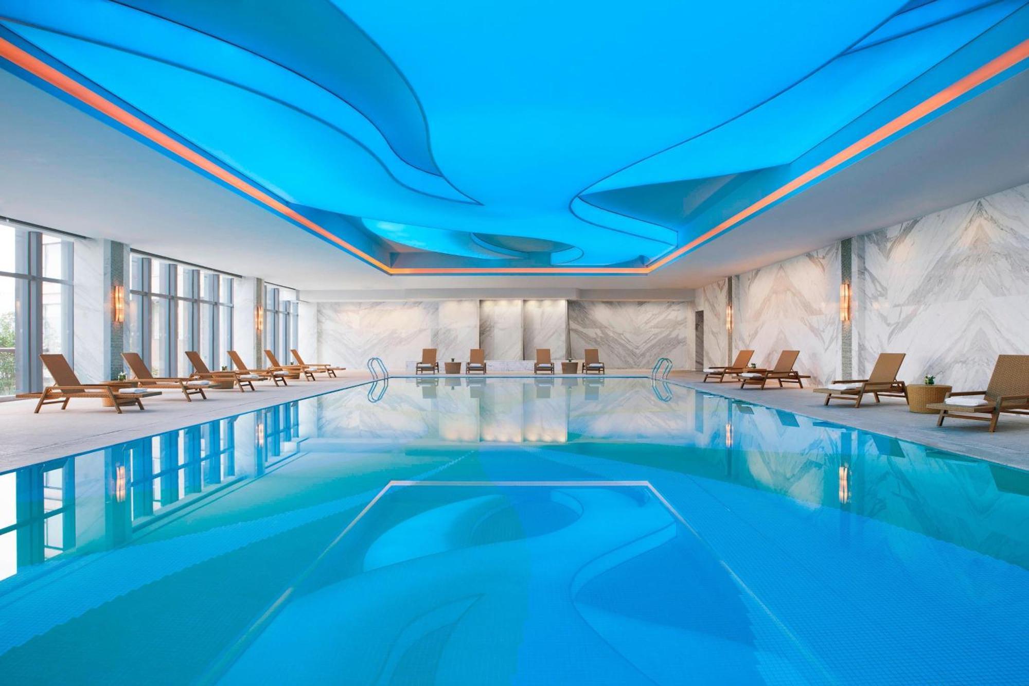 Jw Marriott Hotel Ханджоу Екстериор снимка