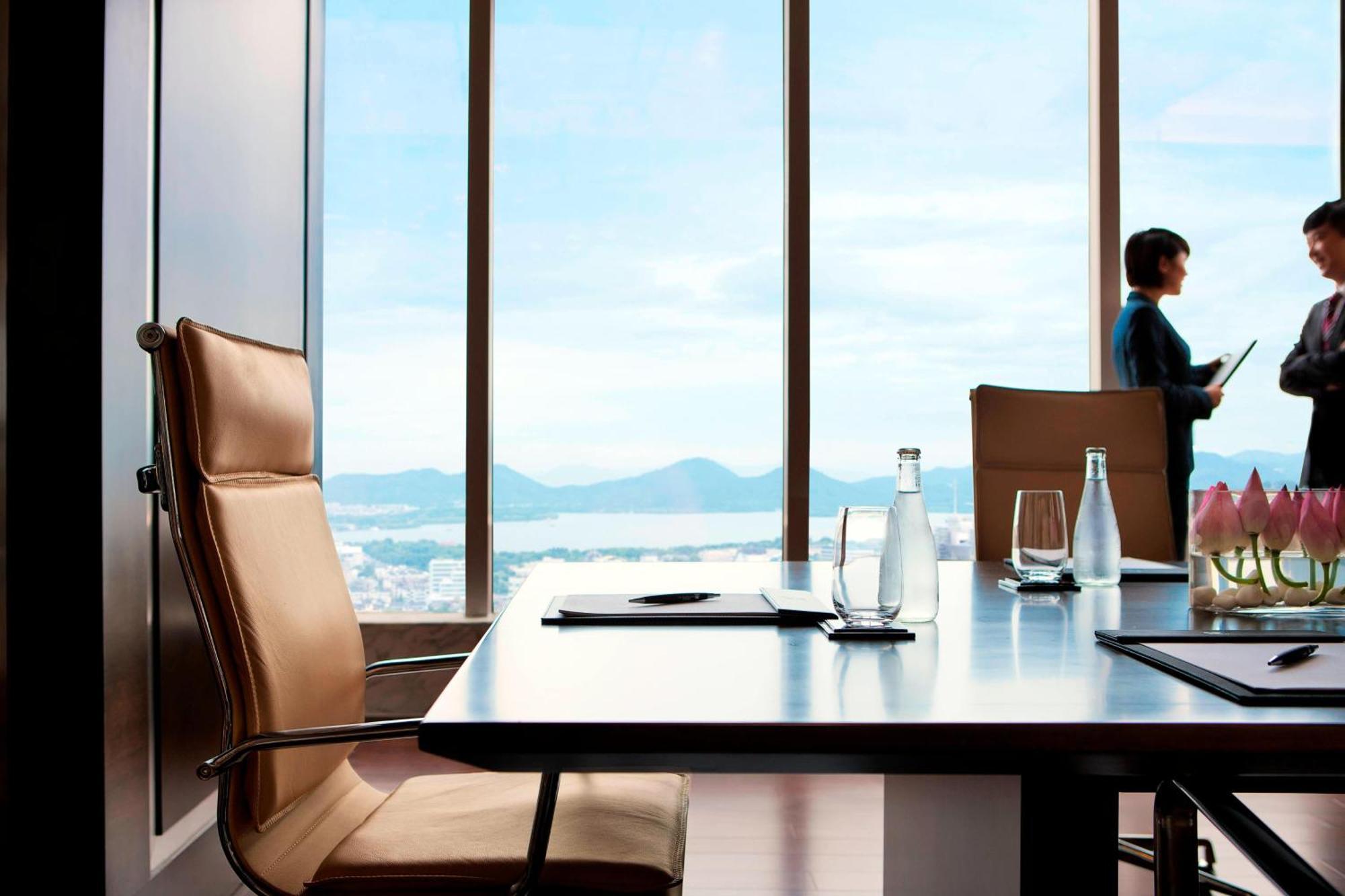 Jw Marriott Hotel Ханджоу Екстериор снимка