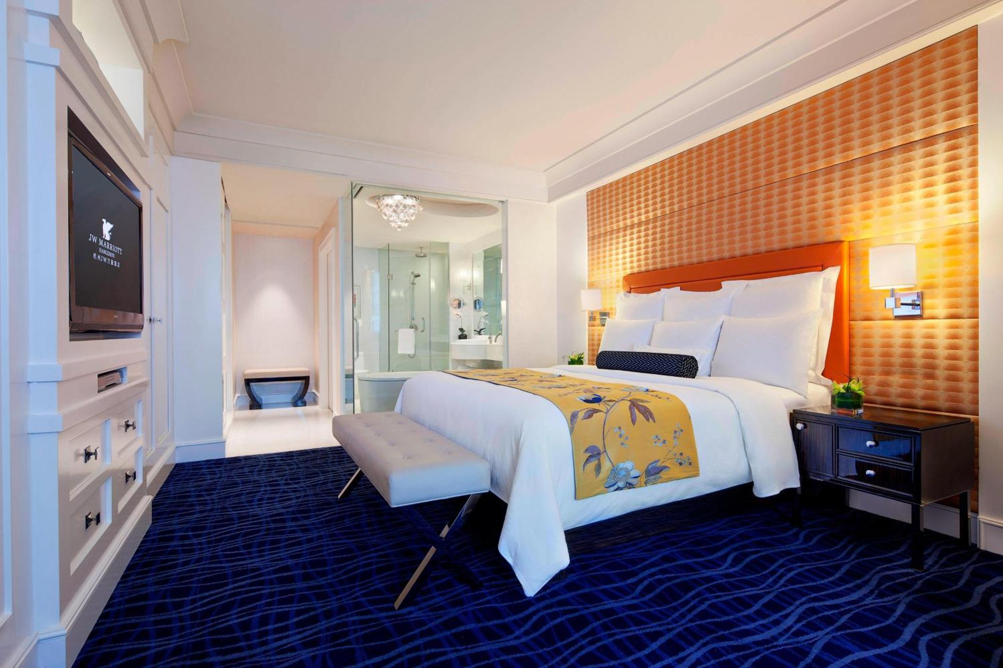 Jw Marriott Hotel Ханджоу Екстериор снимка