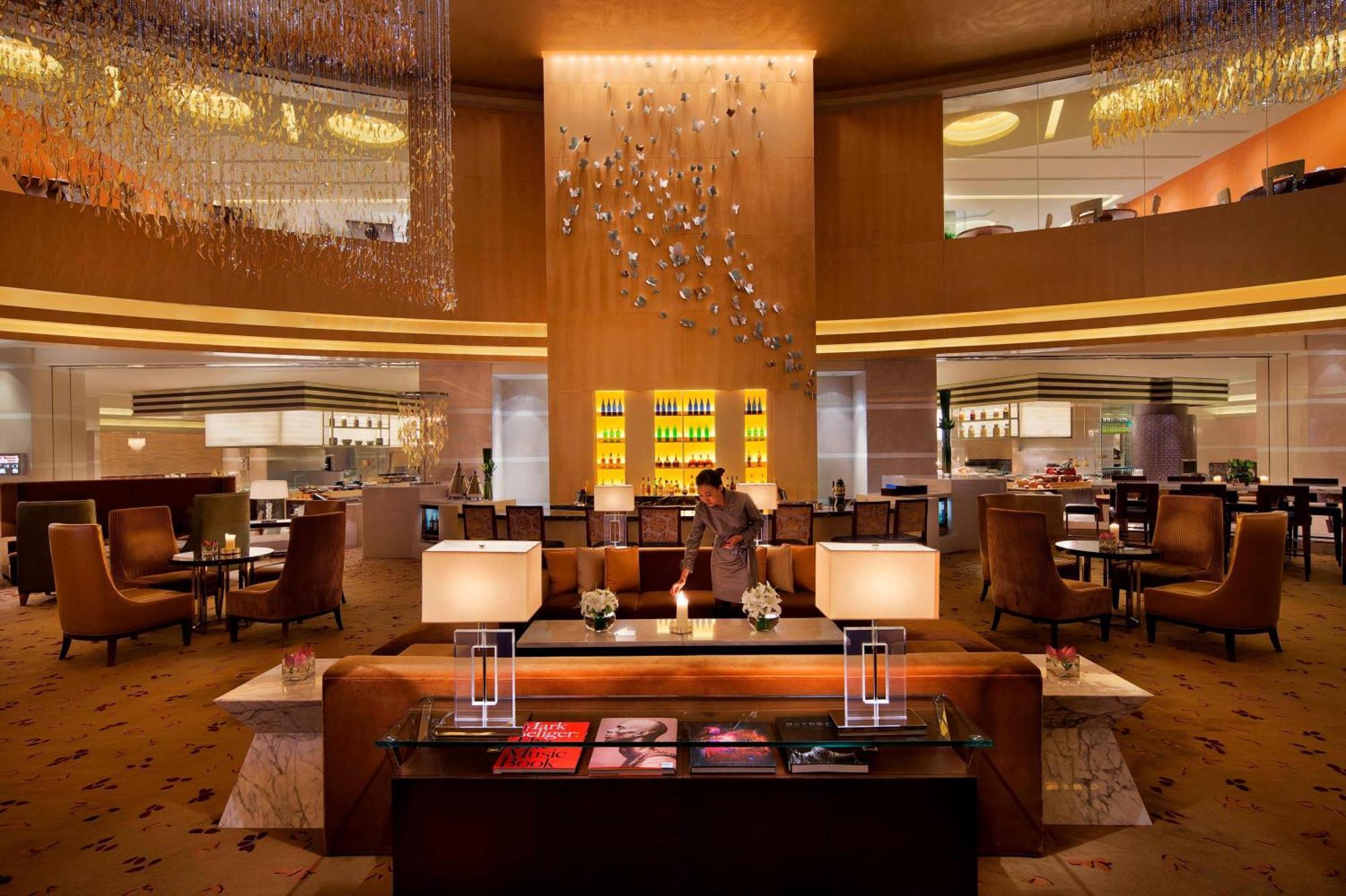 Jw Marriott Hotel Ханджоу Екстериор снимка