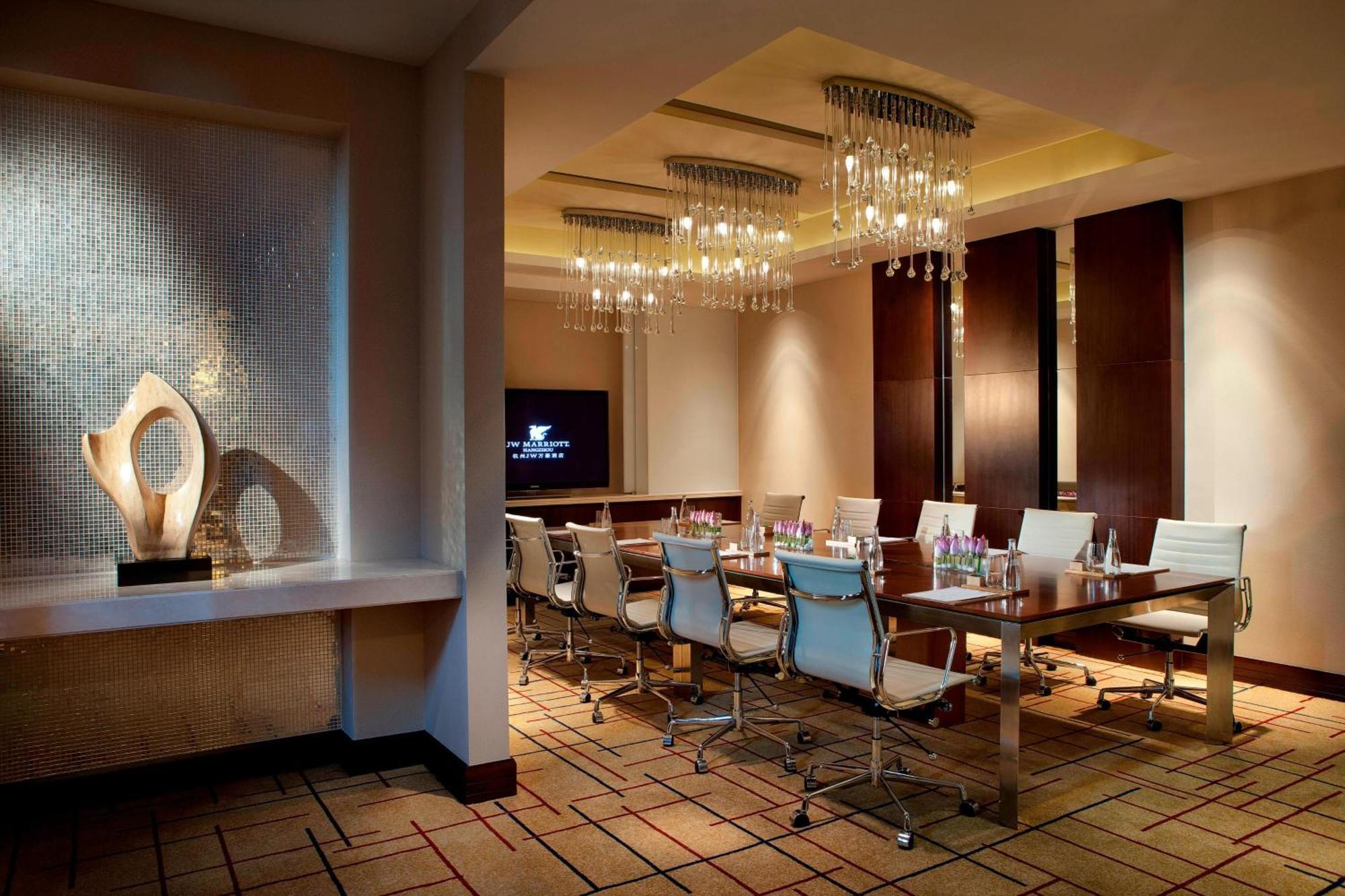 Jw Marriott Hotel Ханджоу Екстериор снимка