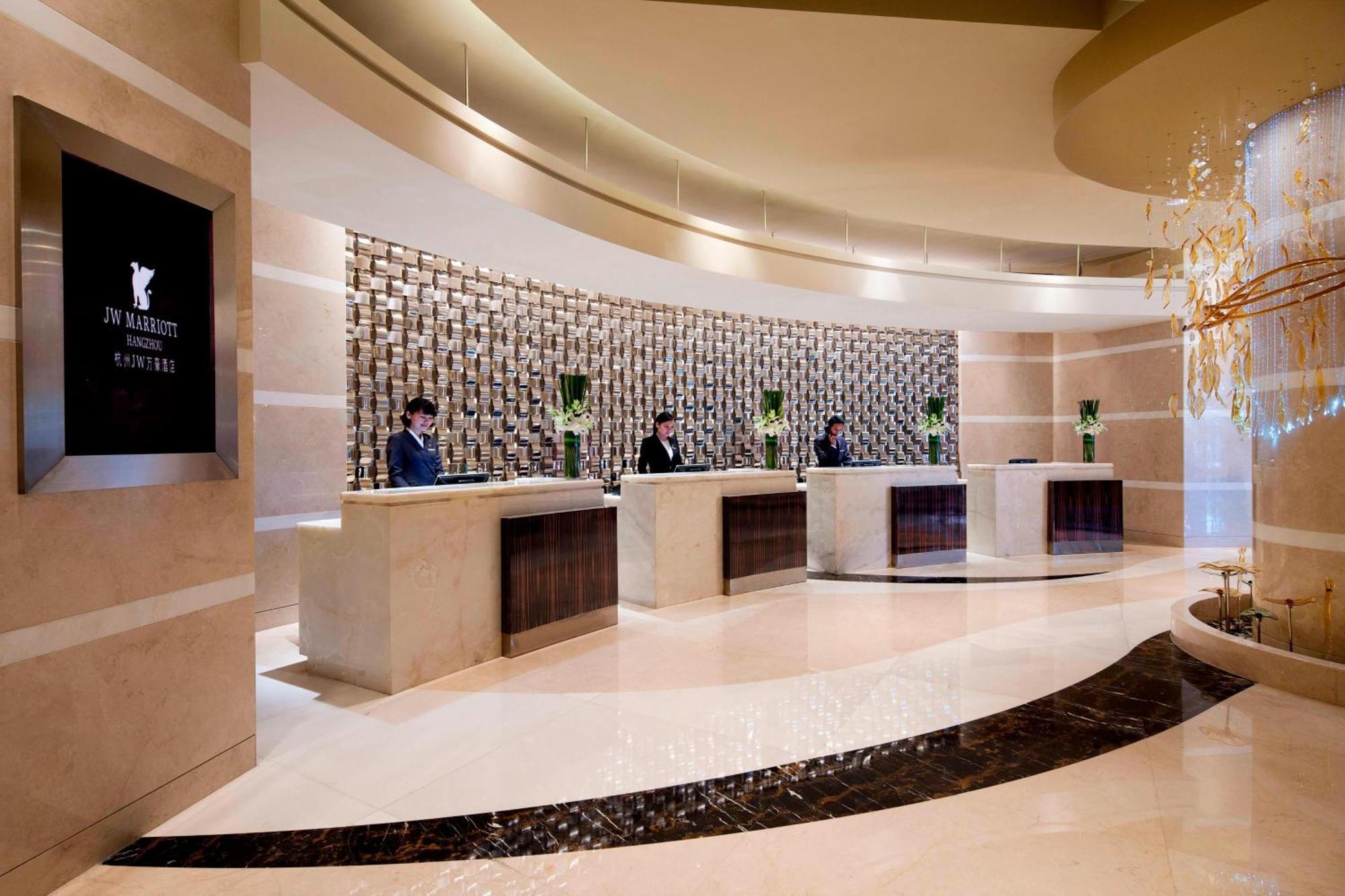 Jw Marriott Hotel Ханджоу Екстериор снимка