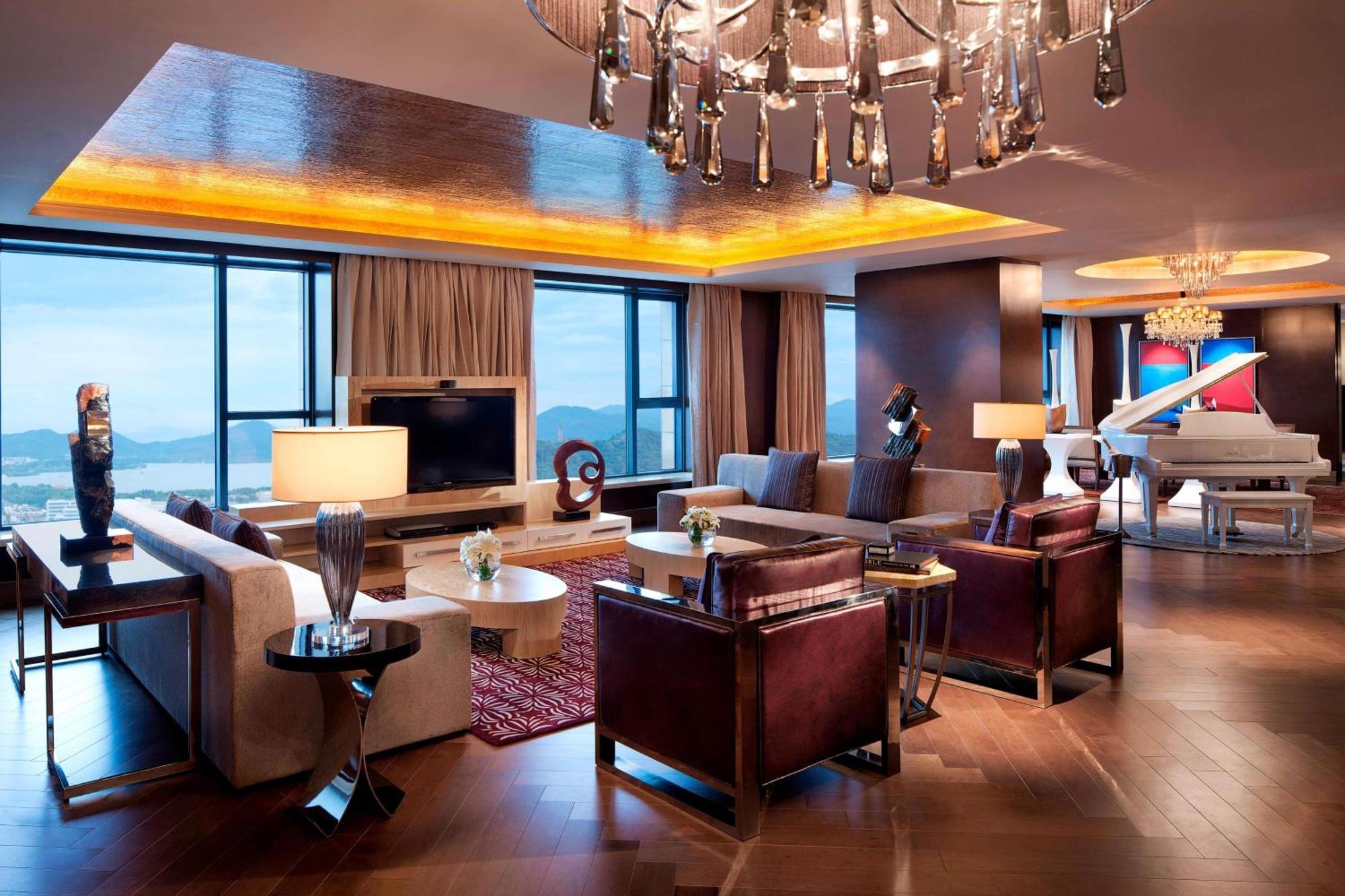 Jw Marriott Hotel Ханджоу Екстериор снимка