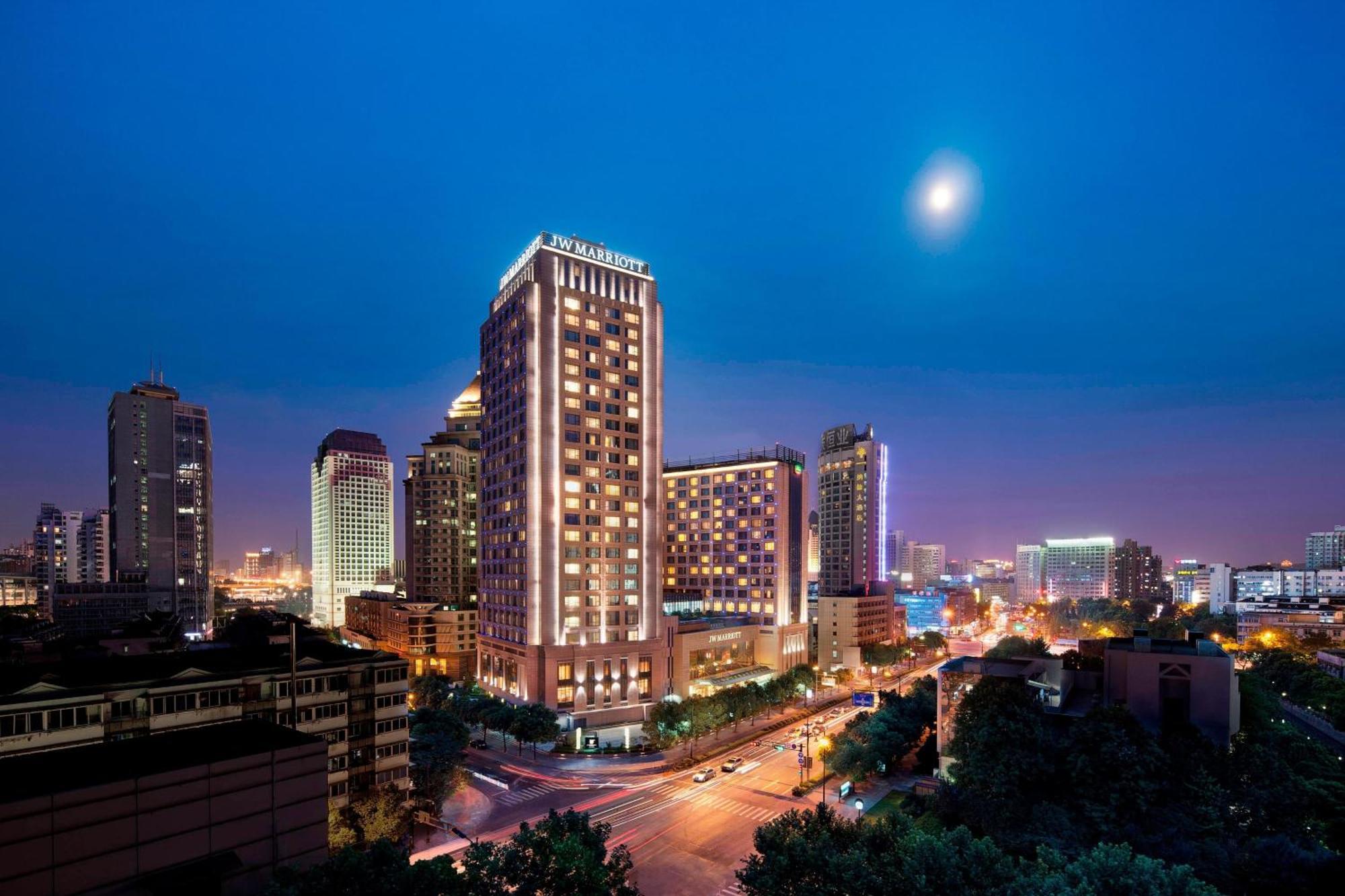 Jw Marriott Hotel Ханджоу Екстериор снимка
