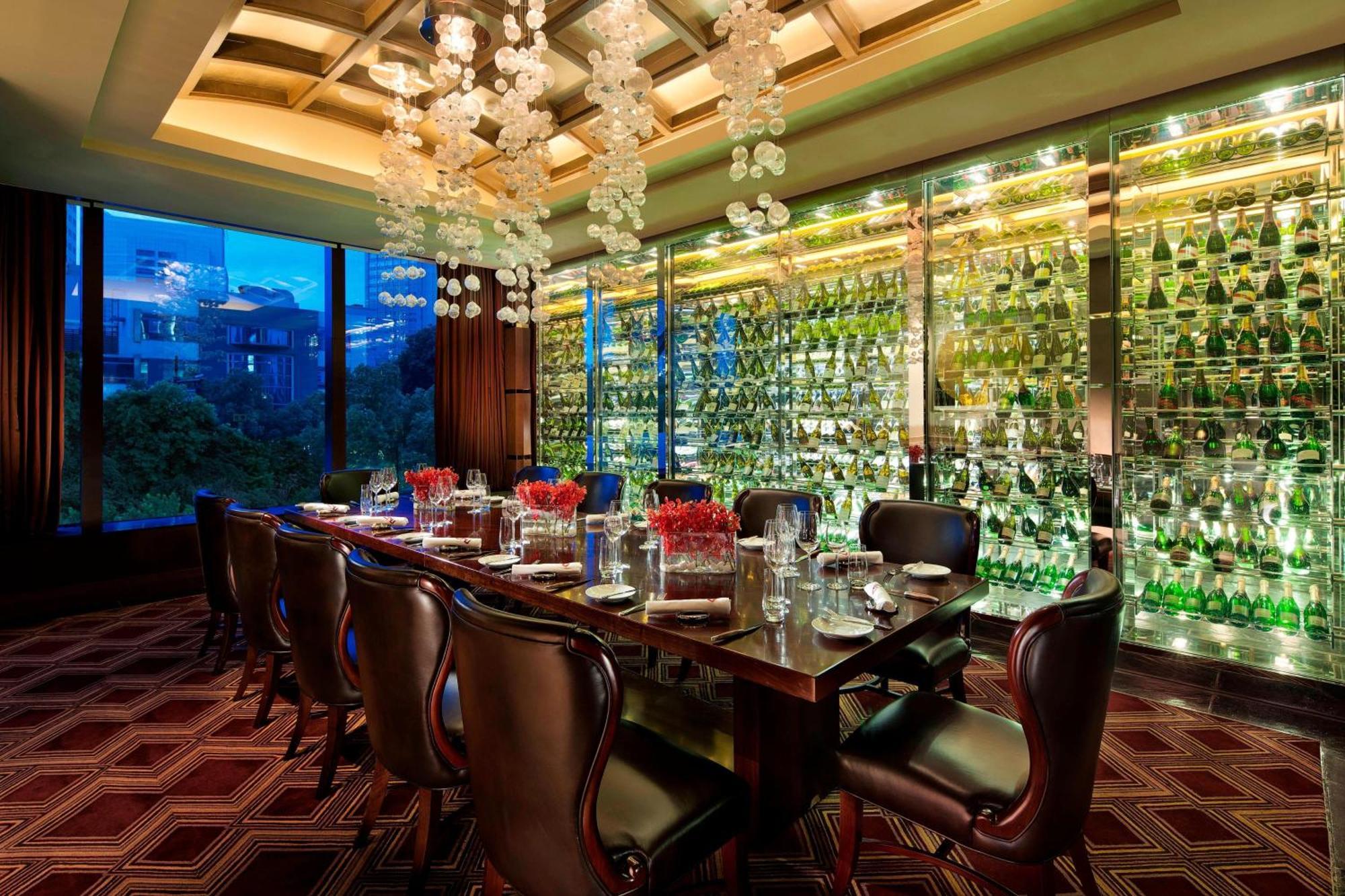 Jw Marriott Hotel Ханджоу Екстериор снимка