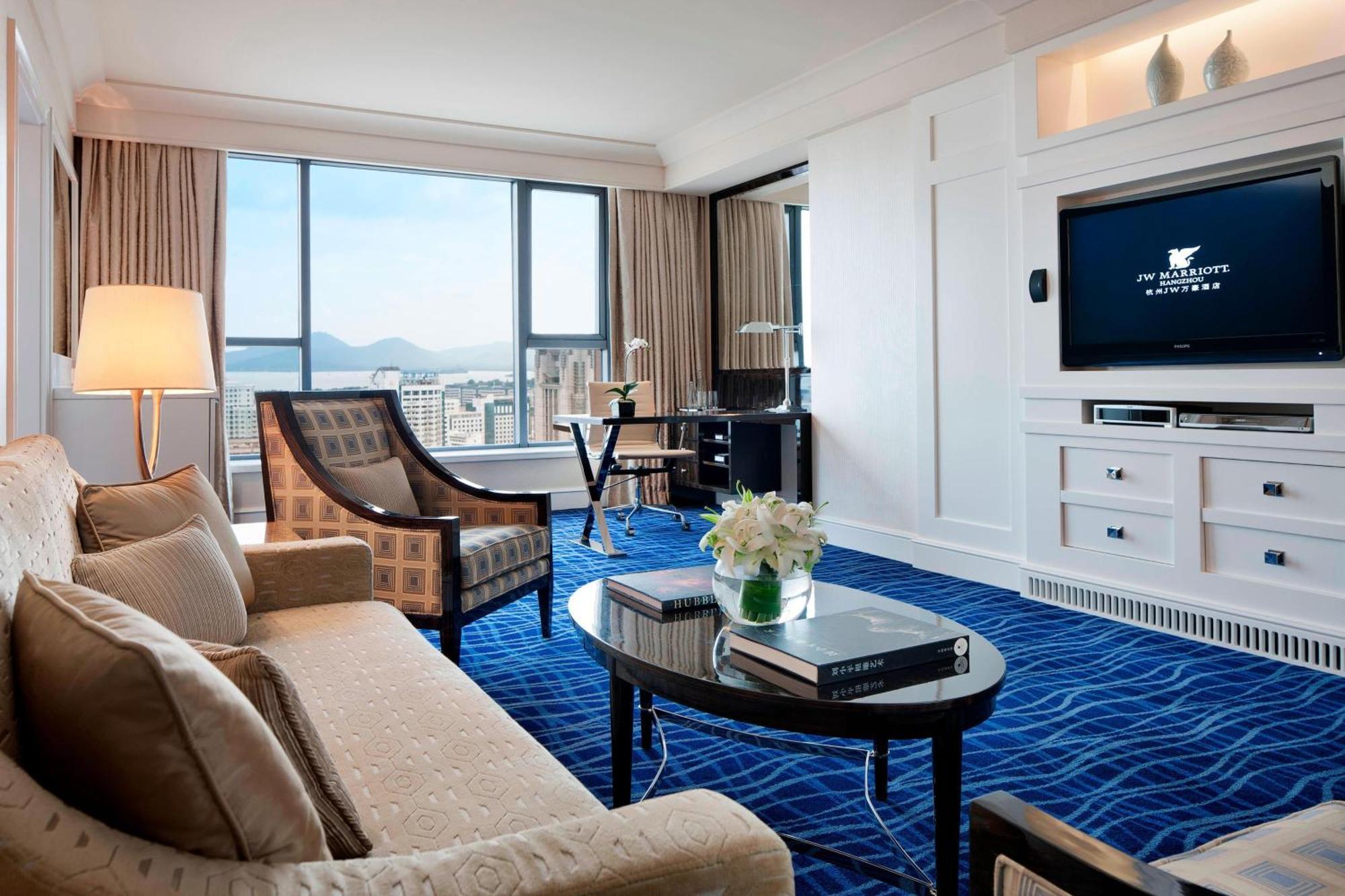 Jw Marriott Hotel Ханджоу Екстериор снимка