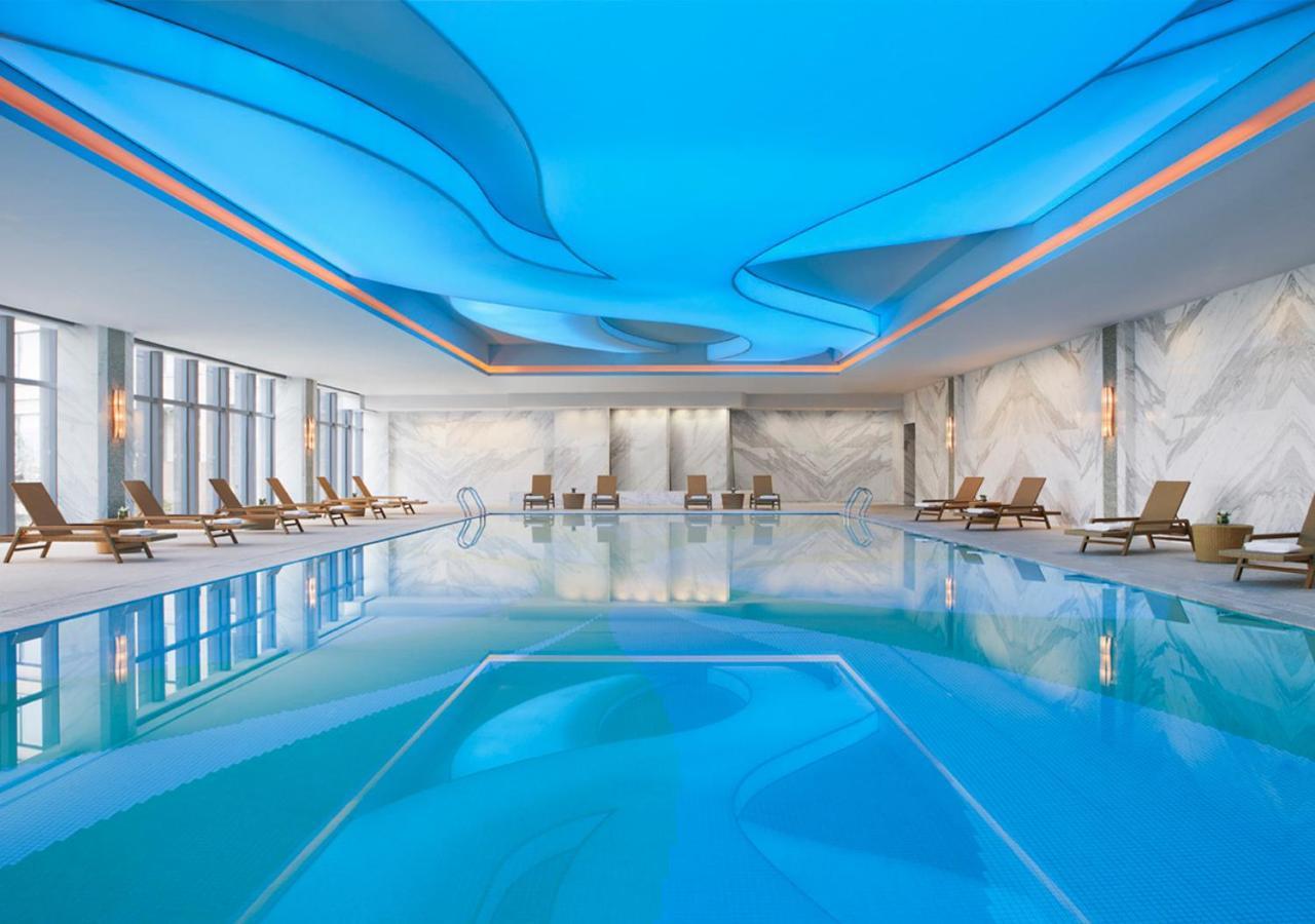 Jw Marriott Hotel Ханджоу Екстериор снимка