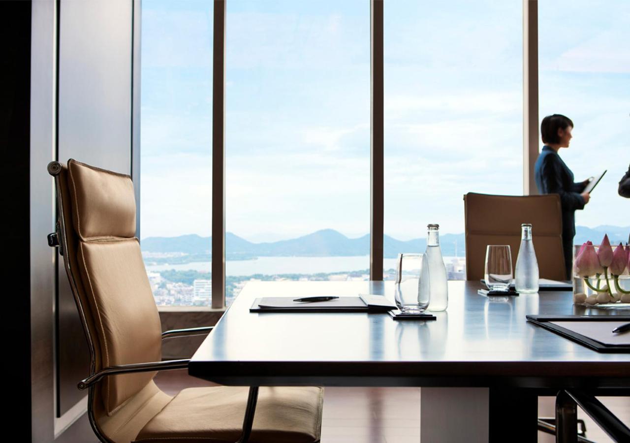 Jw Marriott Hotel Ханджоу Екстериор снимка