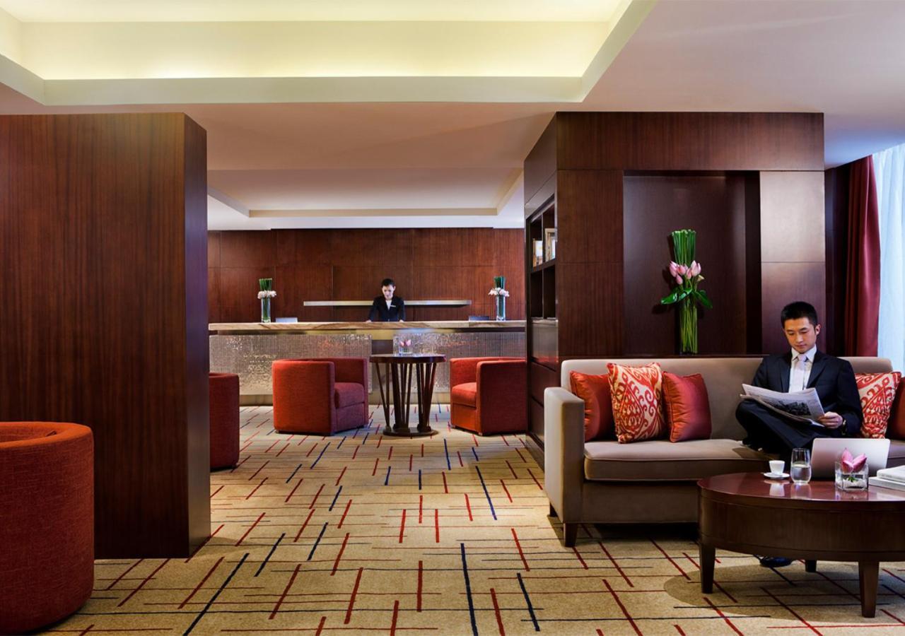 Jw Marriott Hotel Ханджоу Екстериор снимка
