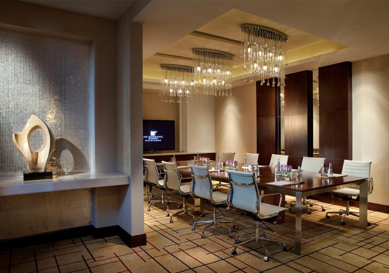 Jw Marriott Hotel Ханджоу Екстериор снимка