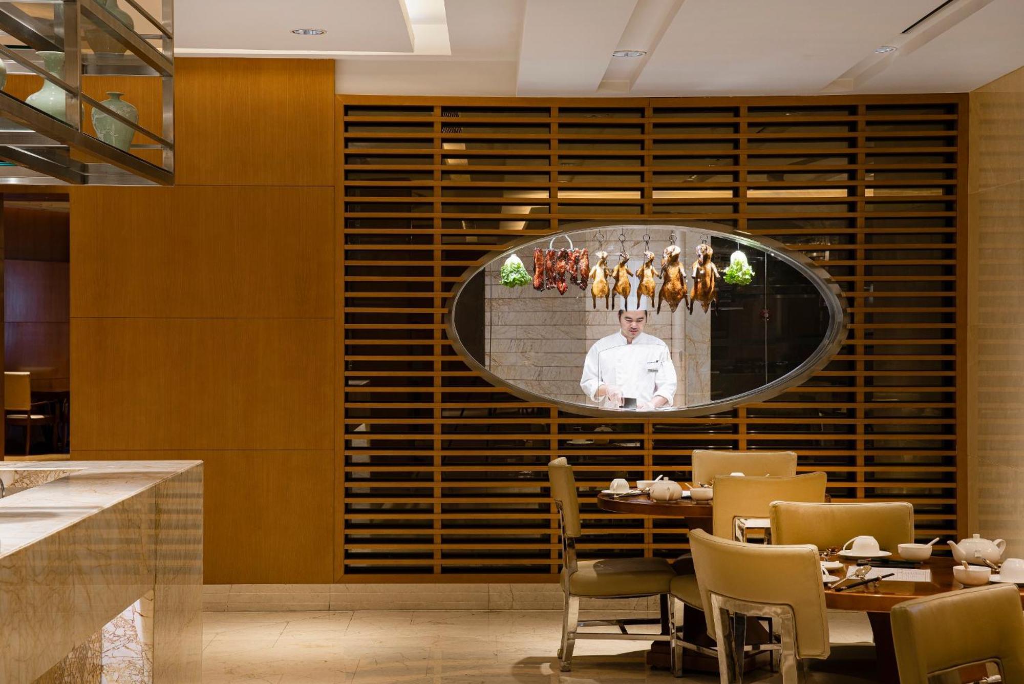Jw Marriott Hotel Ханджоу Екстериор снимка