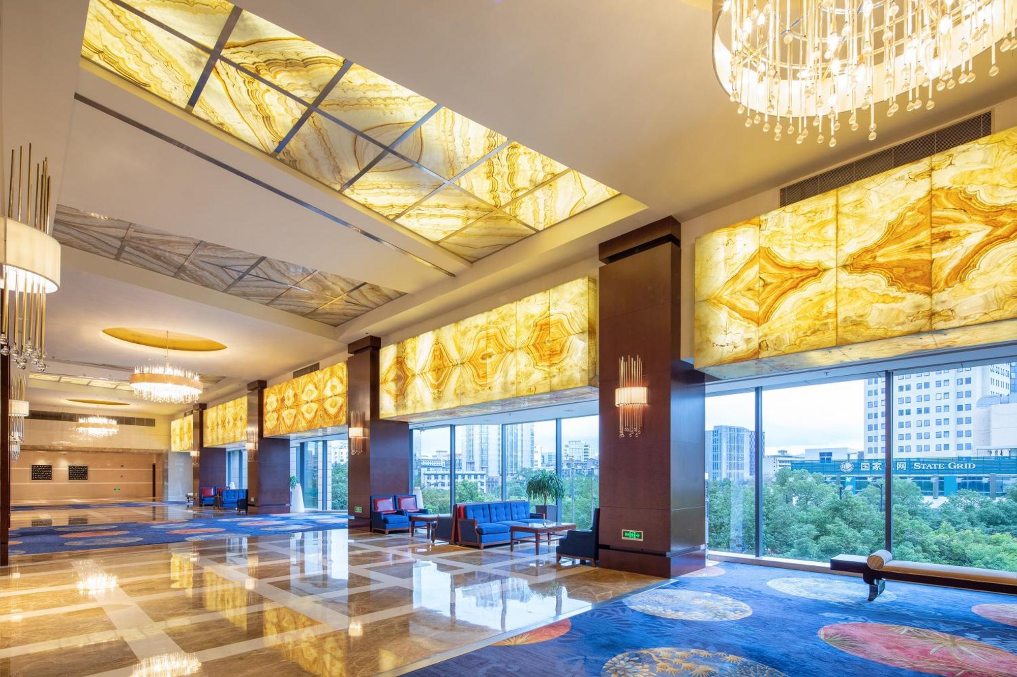 Jw Marriott Hotel Ханджоу Екстериор снимка
