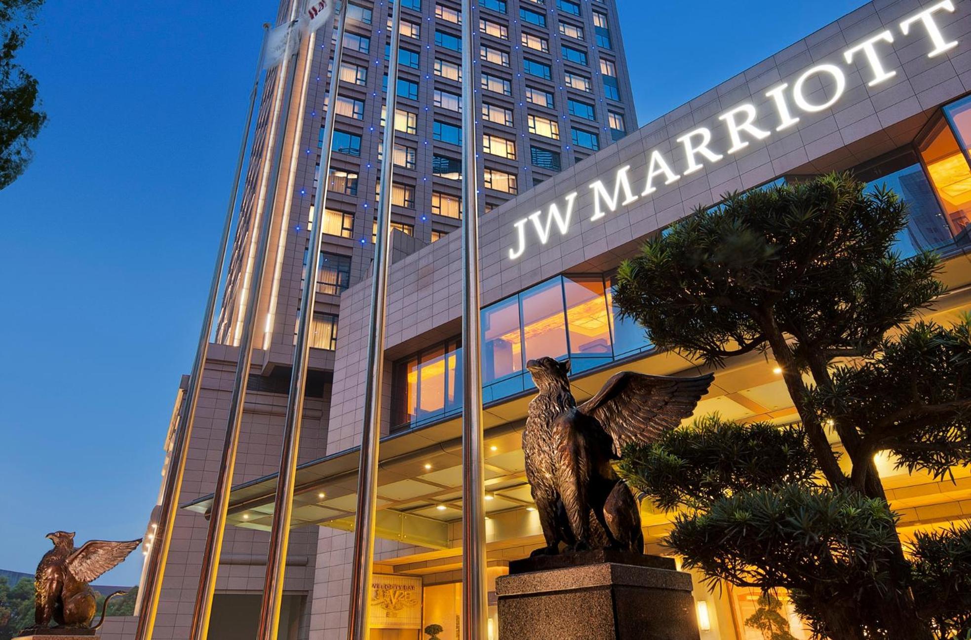 Jw Marriott Hotel Ханджоу Екстериор снимка