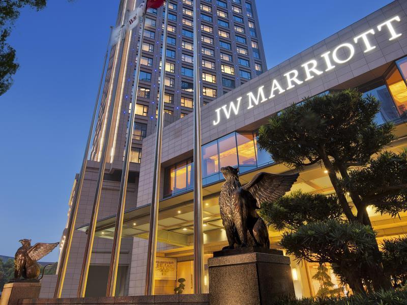 Jw Marriott Hotel Ханджоу Екстериор снимка