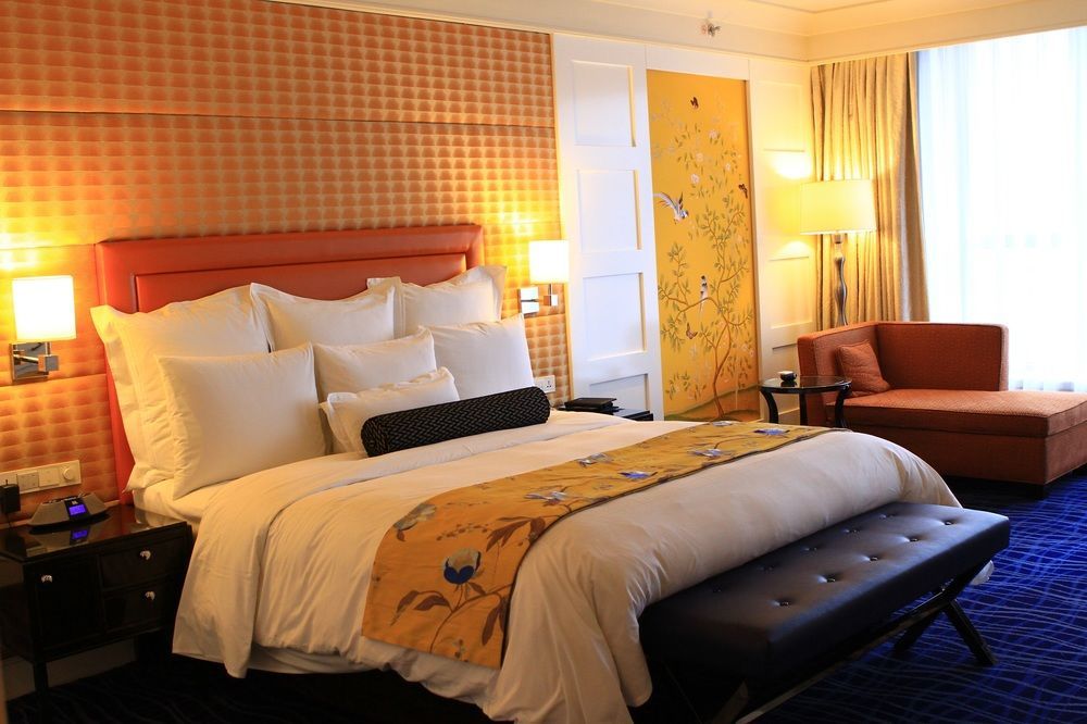 Jw Marriott Hotel Ханджоу Екстериор снимка