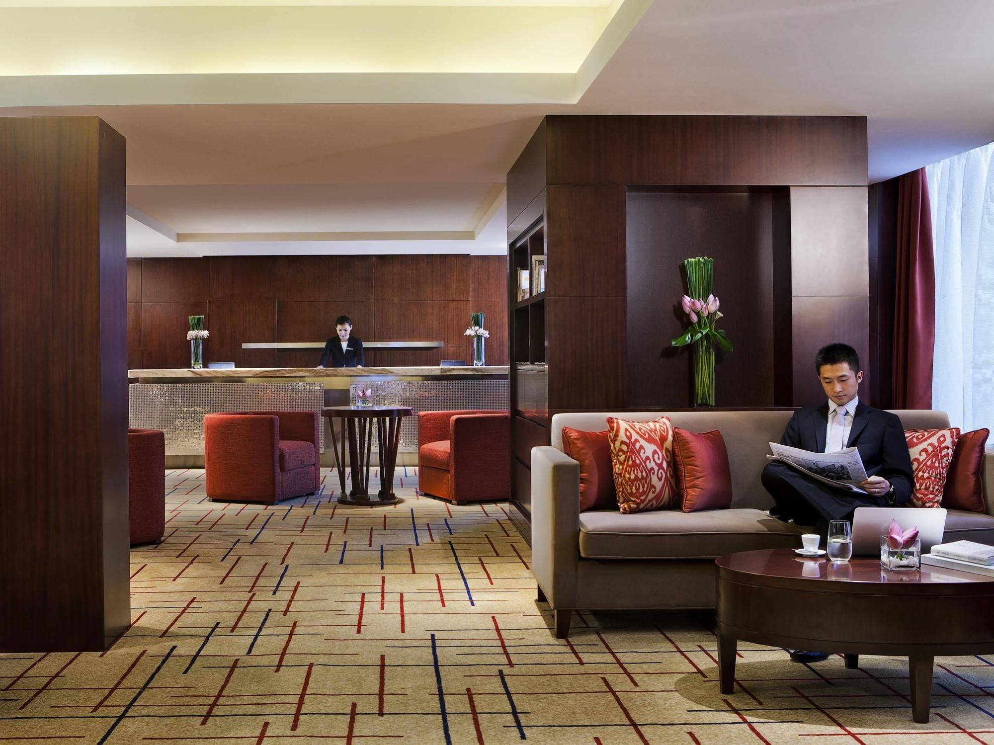 Jw Marriott Hotel Ханджоу Екстериор снимка