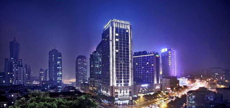 Jw Marriott Hotel Ханджоу Екстериор снимка