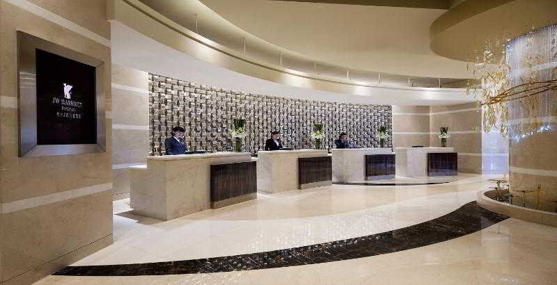 Jw Marriott Hotel Ханджоу Екстериор снимка